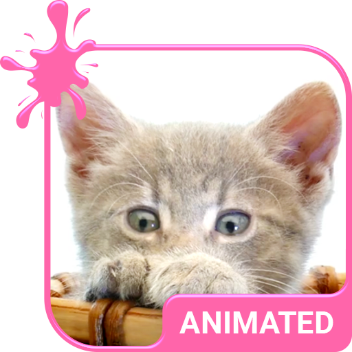 Pretty Kitty Animated Keyboard icon