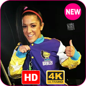 Bayley Wallpaper wwe 4K icon
