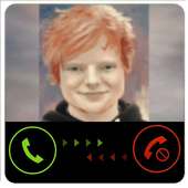 Call from Ed Sheeran on 9Apps