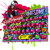 Skate Graffiti Keyboard icon