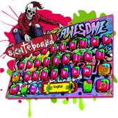 Skate Graffiti Keyboard