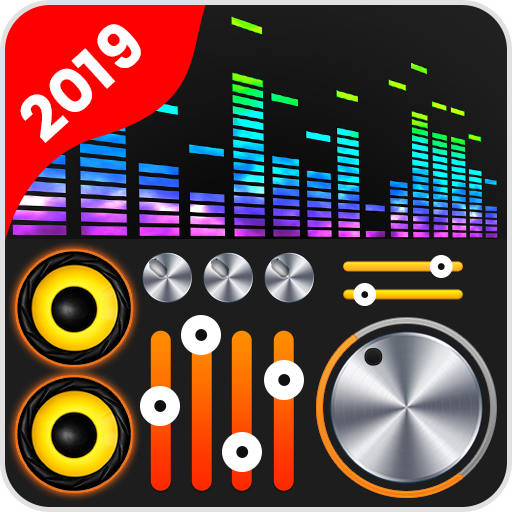 DJ Remix Music -Volume Booster MP3 Player icon