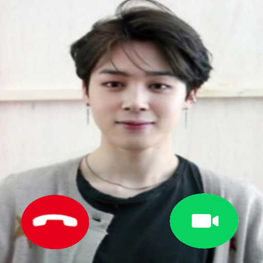 Jimin BTS Fake Call &amp; Wallpaper HD icon