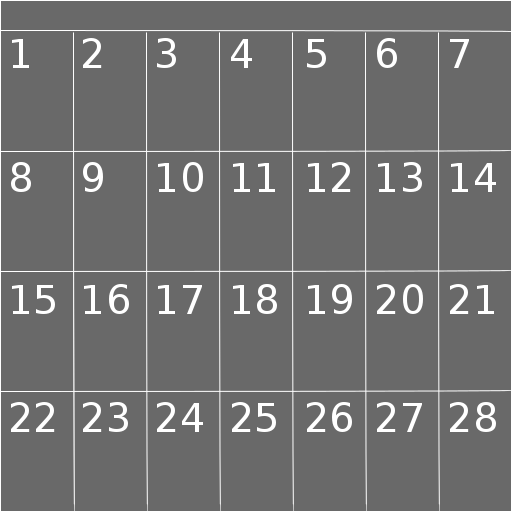 Calendar Widget icon