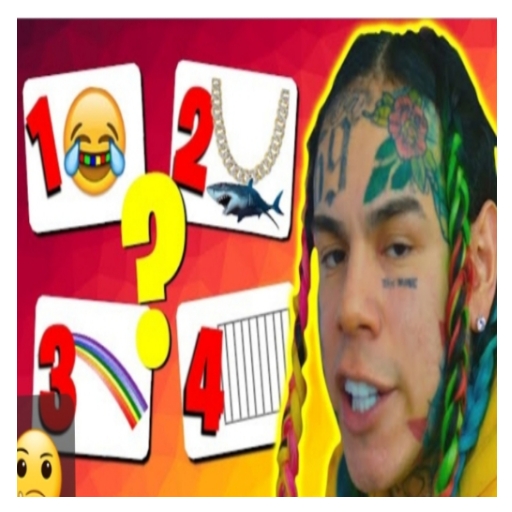 Guess the rapper's name icon