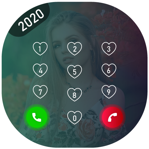 My photo phone dialer - Phone Dialer - Contacts أيقونة