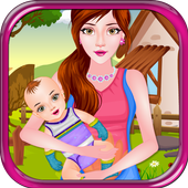 Farm Baby Birth icon