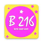 B216 - Selfie Candy Heart Cam on 9Apps