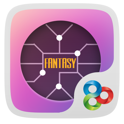 (Free)Fantasy GO LauncherTheme icon