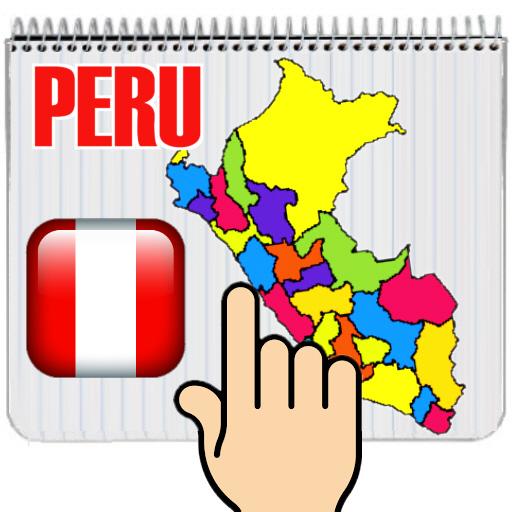 ikon Juego del Mapa de PERU