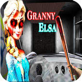 Elsa Granny V3: Horror game 2k20 icon