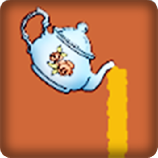 Tea draw lines icon