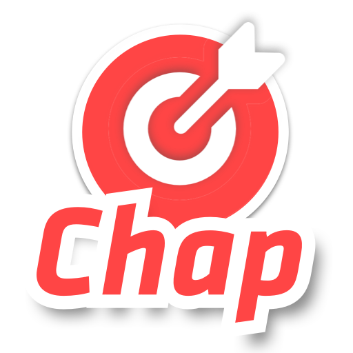 Chap: Social media upload pictures &amp; share videos icon