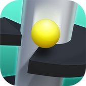 helix Ball Jump :  Ball helix Jump icon