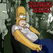 The Simpson Zombie Word icon