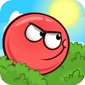 Red Ball : Sliding Down icon