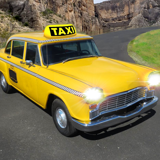 Offroad Taxi Driving Game: Taxi Simulator 2021 icon