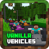 Vanilla Vehicles Mod for MCPE иконка
