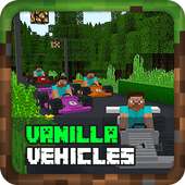 Vanilla Vehicles Mod for MCPE