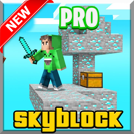 Maps Skyblock for Minecraft Pe 2021 icon