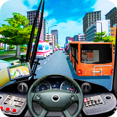 Bus Driving Simulator 2020 icon