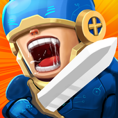 Super hero - Crazy Knight icon