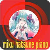 Miku Hatsune Piano Game icon