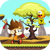 Monky hero - The Real Hero icon