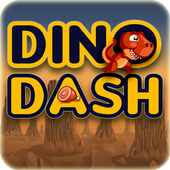 Run Dino Dash أيقونة