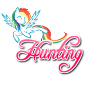 Rainbow Dash Hunting icon