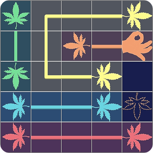 Weed Connect Puzzle Game icon