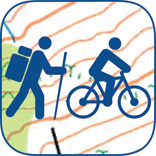OMN - Offline OS Maps for Hiking &amp; Biking icon