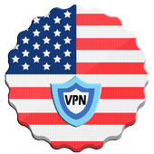 USA VPN icon