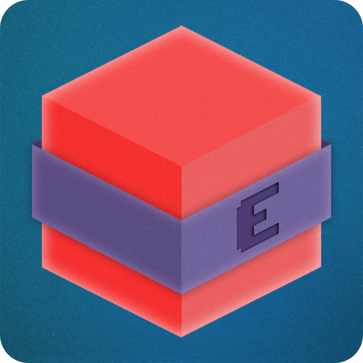 Box-E - The Colorful Cube Game أيقونة