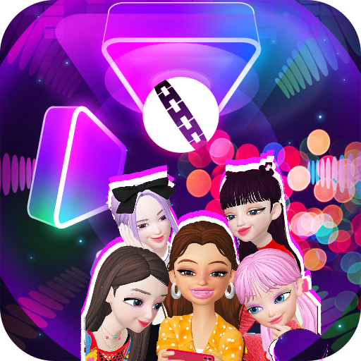 BLACKPINK-İce Cream Hop Tiles : Ball Dancing icon