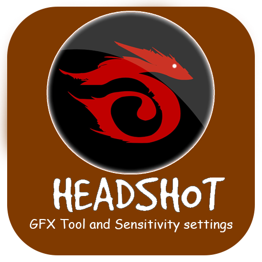 Headshot Free-Fire App guide GFX Tool Sensitivity icon