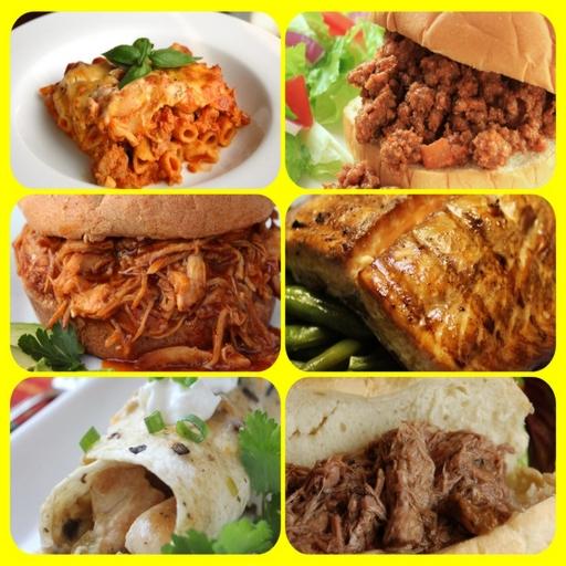 Easy Recipes : Dinner Offline App icon