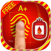 Finger Blood Group prank icon