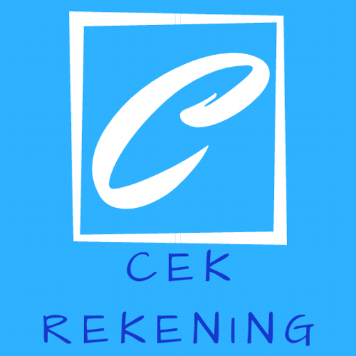 Cek Rekening أيقونة