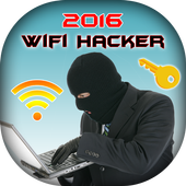 Wifi Hacker Password Simulated icon