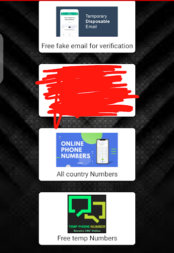 Pak E services | Sim database screenshot 5