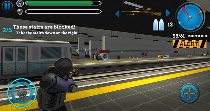 San Andreas Terrorist Police screenshot 6