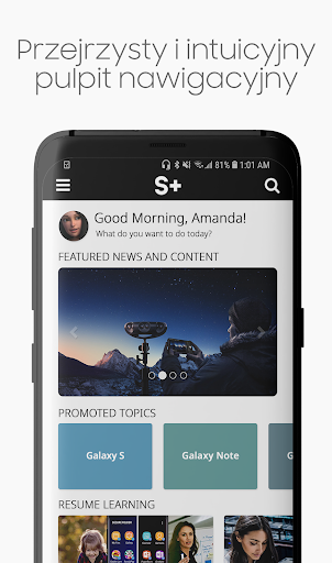 Samsung Plus Mobile screenshot 1