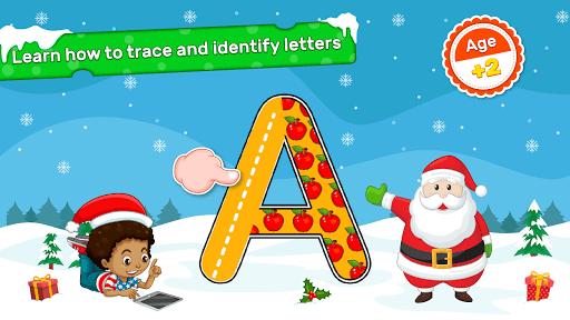 Kids First Alphabets & Numbers Tracing screenshot 1