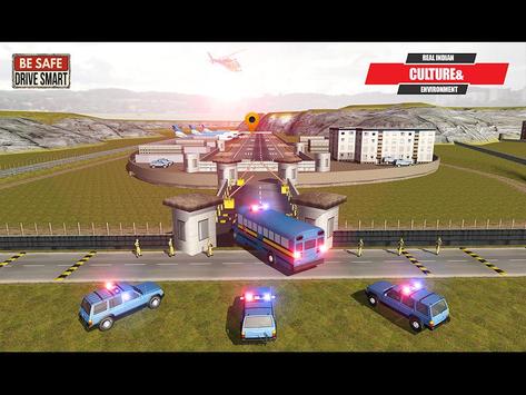Indian Police Bus Simulator screenshot 17