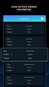 Join Active Groups For Whatsapp screenshot 3