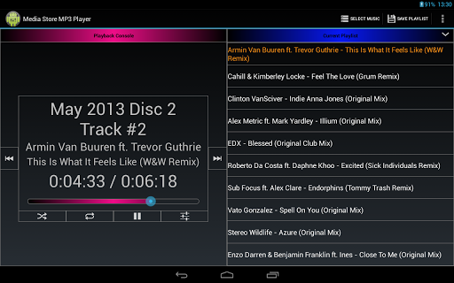 Media Store MP3 Player screenshot 9