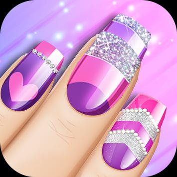 Nail Salon - Manicure Nails Game for Girls screenshot 1