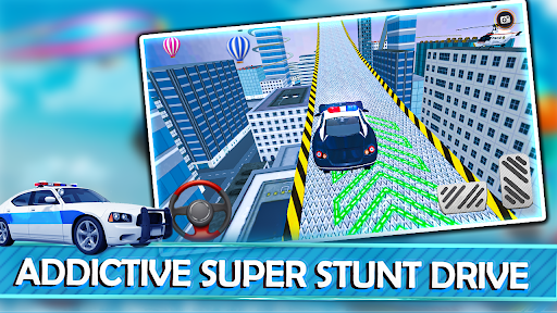 Car stunt games 2020: Police car games 2020 screenshot 4