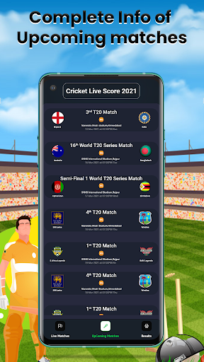 Cricki Live Score (Live Cricket Score) screenshot 3